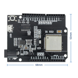 ESP32 WiFi Bluetooth R32 Kit