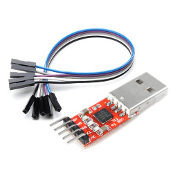 CP2102 USB to RS232 TTL UART Çevirici Modül