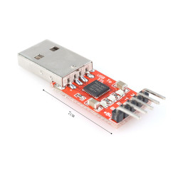 CP2102 USB to RS232 TTL UART Çevirici Modül
