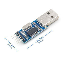 PL2303 USB to TTL UART Modül