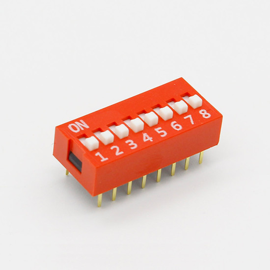 8li Dip Switch