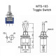 MTS-103 Mini Toggle Anahtar