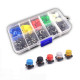 12x12mm Tact Buton Set 25 Adet