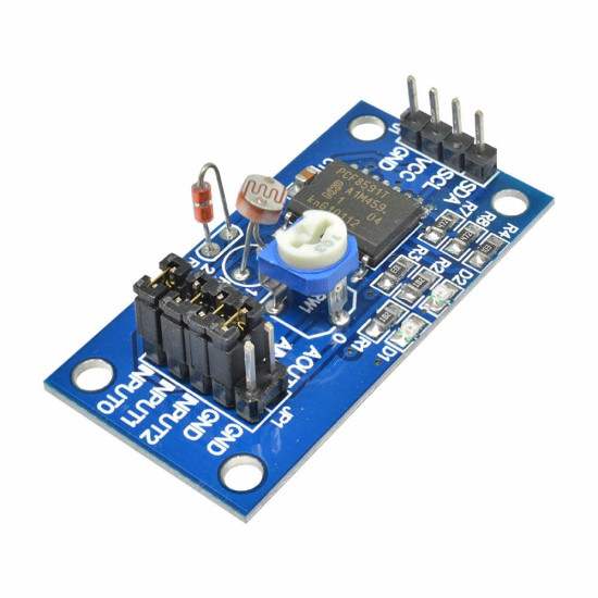 PCF8591 ADC DAC Modül