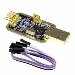 CH340G USB to TTL UART Modül