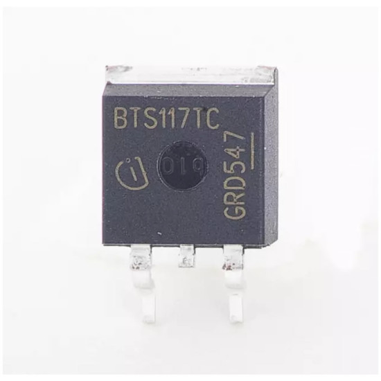 BTS117TC HITFET 60V 3.5A
