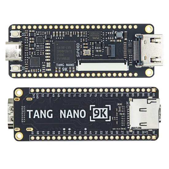 Tang Nano 9k 1.14" LCD