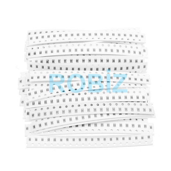 660 Parça 0805 SMD Direnç Seti