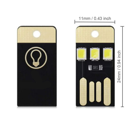 Usb Led Lamba 15cm