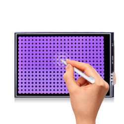 3.5 TFT LCD Modül + Touch
