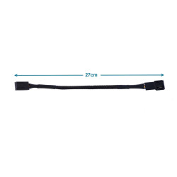 4 Pin 27cm Fan Kablosu