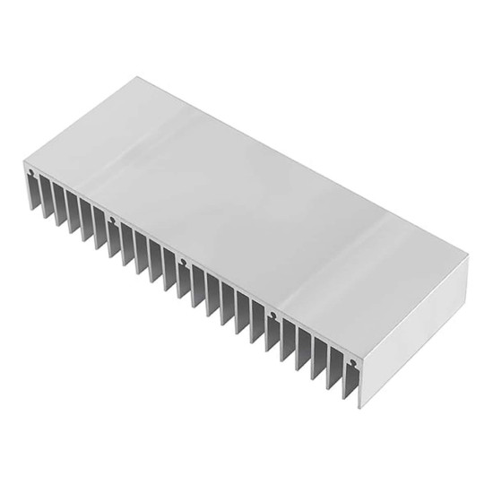 150mm x 60mm x 25mm Alüminyum Soğutucu