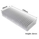 150mm x 60mm x 25mm Alüminyum Soğutucu