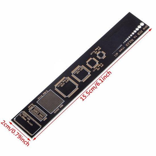 15cm Pcb Cetvel