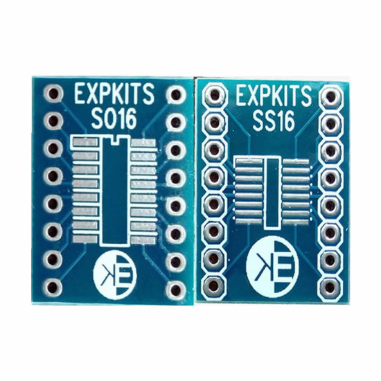SOSS16 PCB