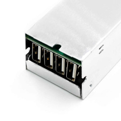 4 Usb Port 5V 5A Voltaj Düşürücü