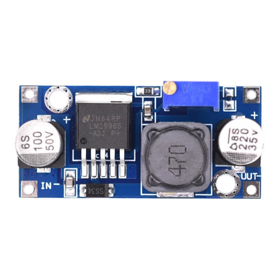 LM2596 Dual USB Power Modül