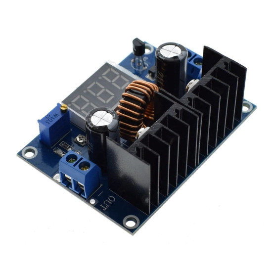 XL4016 Voltmetreli 5A Ayarlanabilir Güç Kaynağı