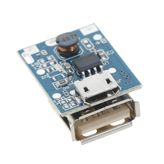 5V 2A Powerbank Devresi