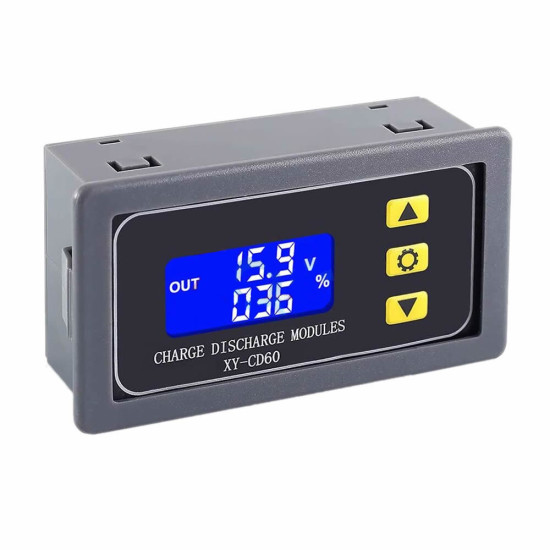 CD60L Pil Şarj Deşarj Kontrol Kartı