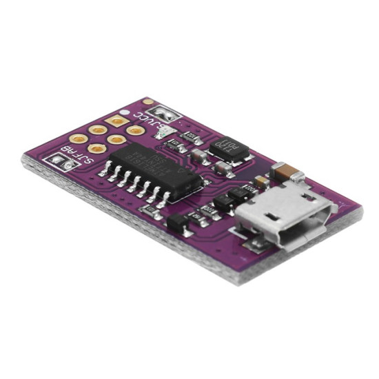 Tiny ISP Modül Microusb