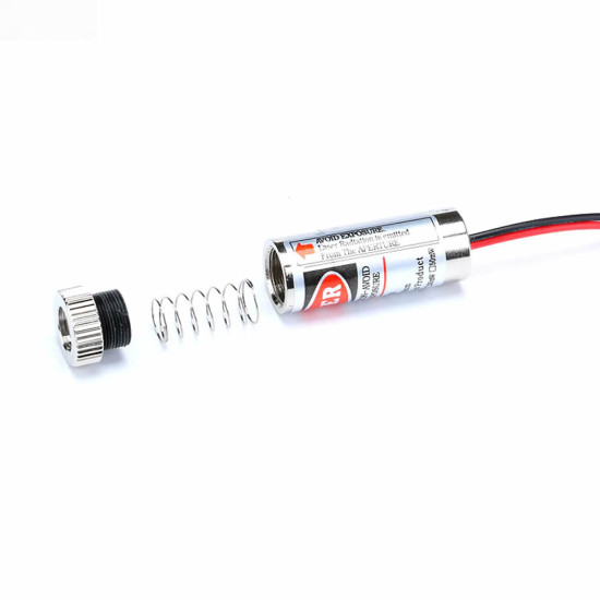 Çizgi Lazer Modül Kırmızı 5mW 650nm