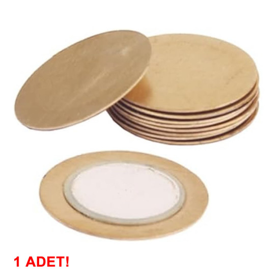 27mm Piezo Disk