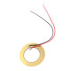 27mm Piezo Disk 5cm Kablolu