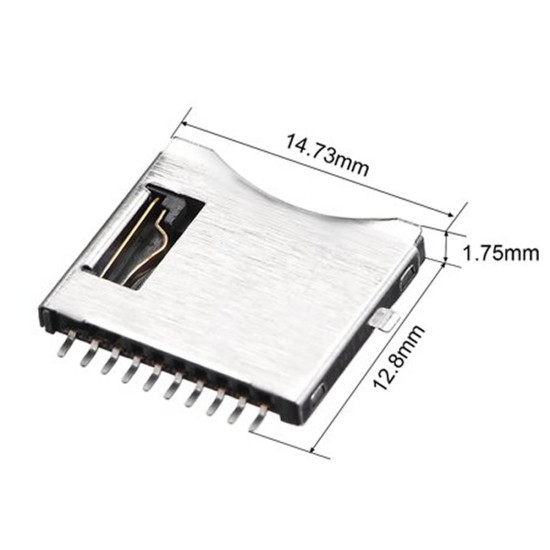 Micro SD Soket
