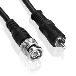 BNC to RCA Kablo