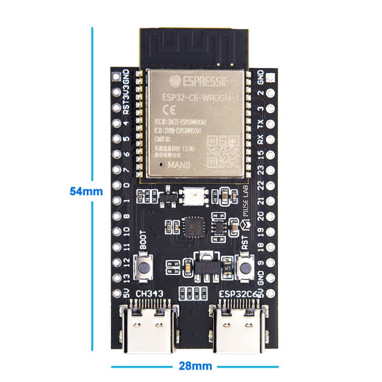 ESP32-C6 Modül