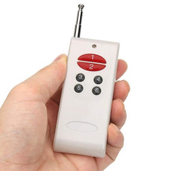 433Mhz Kumanda 6 Buton Teleskopik Anten