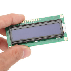 1602A 2x16 Mavi Karakter LCD Modül