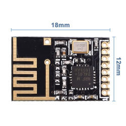 NRF24L01 SMD Mini Modül