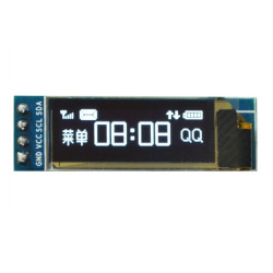 128x32 OLED LCD 0.91" BEYAZ