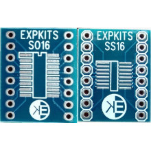 SOSS16 PCB