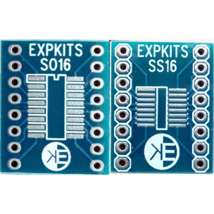 SOSS16 PCB
