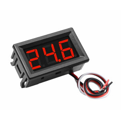 Voltmetre 0.56' 0-30V Kırmızı