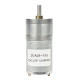 12V 1200Rpm JGA25-370 Redüktörlü DC Motor