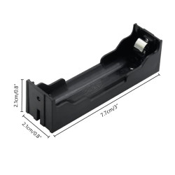 18650 Pil Yuvası 1x Pcb Tip