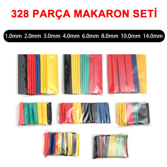 328 Parça Makaron Seti