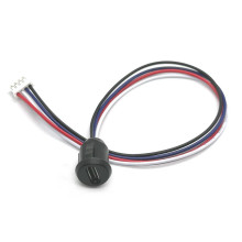 4 Pin Type C Usb Uzatma Kablosu Siyah