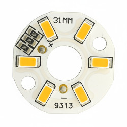 5730 5V 3W Sarı Led Modül