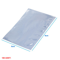 Antistatik Poşet 6x9cm 100 Adet