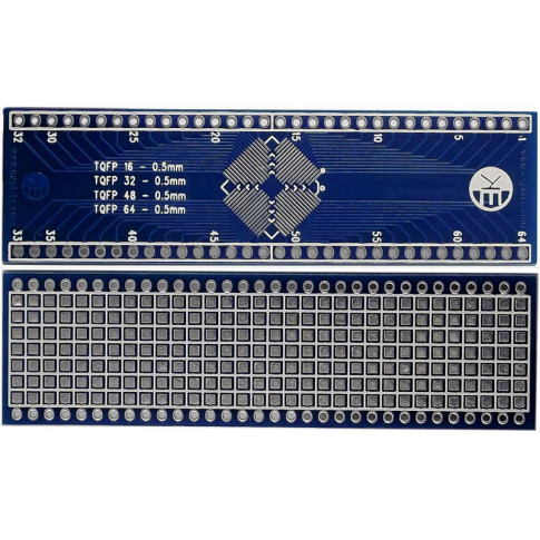 0.5MM TQFP-3 PCB