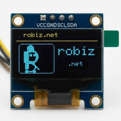 0.96 Inch Sarı Mavi Oled Modül