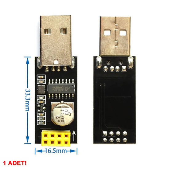 ESP-01 USB Adaptör