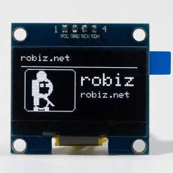1.3 IIC Oled Lcd Beyaz