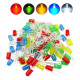 100 Adet 5mm Led Seti