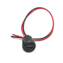 2 Pin Type C Usb Uzatma Kablosu